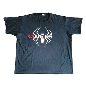 Unknown T-Shirt Men's Size 2XL Spider Graphic Short Sleeve